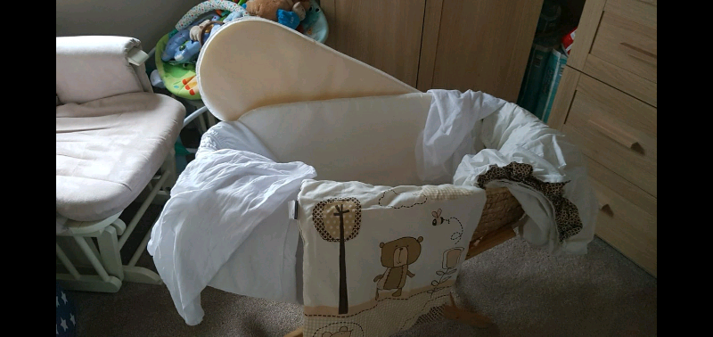 argos moses basket bedding